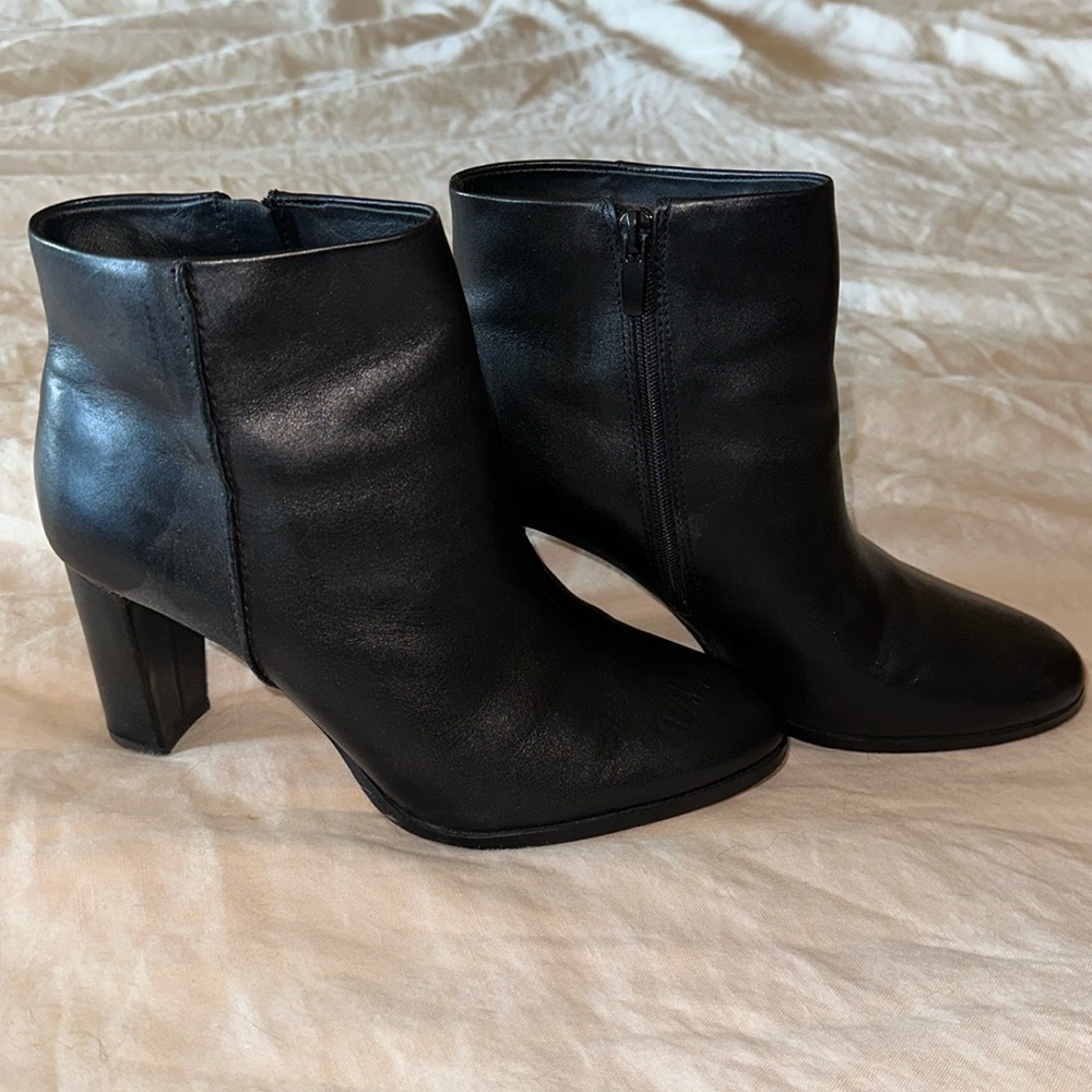 Clarks Heeled Boots
